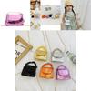 New Korean Version Girls Shoulder Bag Shiny Stone Pattern Fashion Chain Bag For Kids