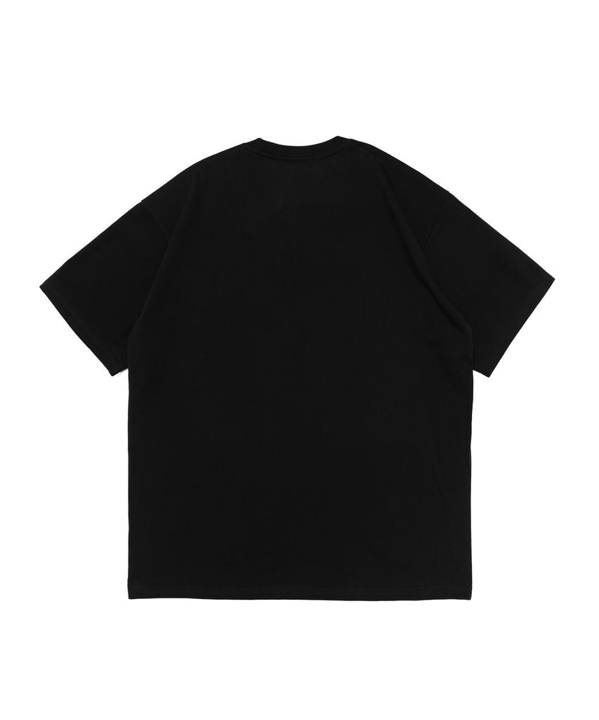 OUNDERR Rider Under Cat Short Sleeve T-Shirt (Black)