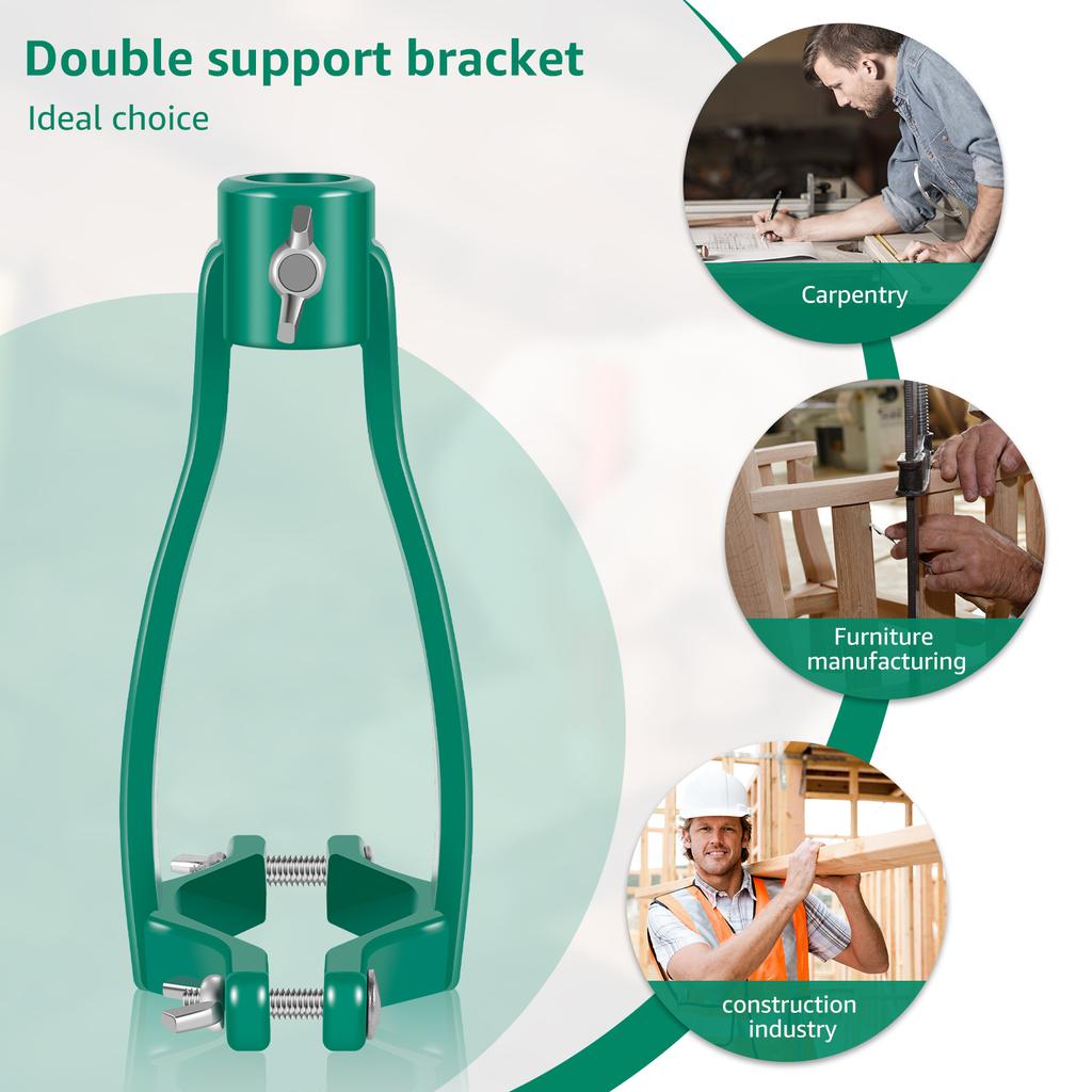 Новый адаптер для сверла с квадратным отверстием, кронштейн для крепления сверла из стали с высоким содержанием марганца, приспособление для врезки в дерево, принадлежность для врезки в дерево