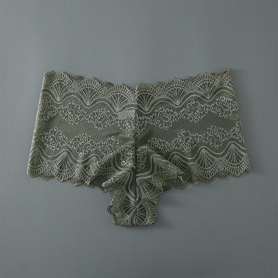 Большие размеры, женские треугольные трусики, сексуальное нижнее белье, женское кружевное нижнее белье со средней талией, европейский размер, L-4XL