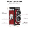 CHUZHAO Vintage Mini Digital Camera with Time Stamp, Portable TLR-Style Retro Point-and-Shoot Compact Pocket 1080P Video 12MP Autofocus Vlogging