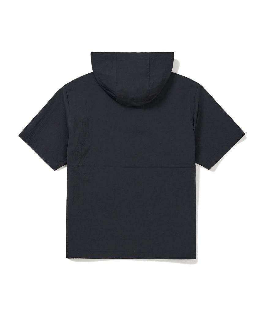 Snowpeak Apparel Root Анорак с капюшоном, короткий рукав, темно-синий (S24Muran65)