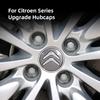 4Pcs Car Emblem Wheel Center Cover Hub Accessories For Citroen C8 DS3 C6 C3 Vts C4 Saxo C4L C5 C2 Xsara C3-XR Picasso Berlingo