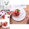Stainless Steel West Tableware Fruit Forks Elegant Small Sized Snack Cake Dessert Utensils