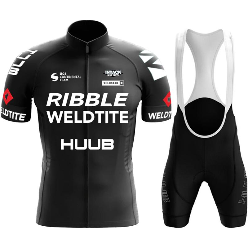 Wielerjersey Set 2026 Rcc Huub Heren Fietsleding Zomer Fietspak Met Korte Mouwen Ropa Ciclismo Hombre