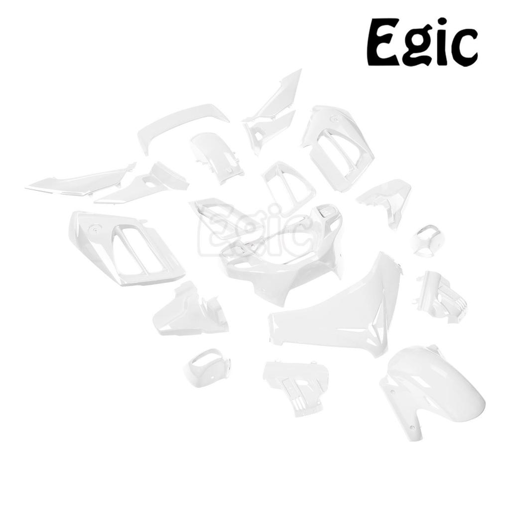 Покрашенный комплект обтекателей Красный/Желтый для Gold Wing GL1800 (2012-2017)