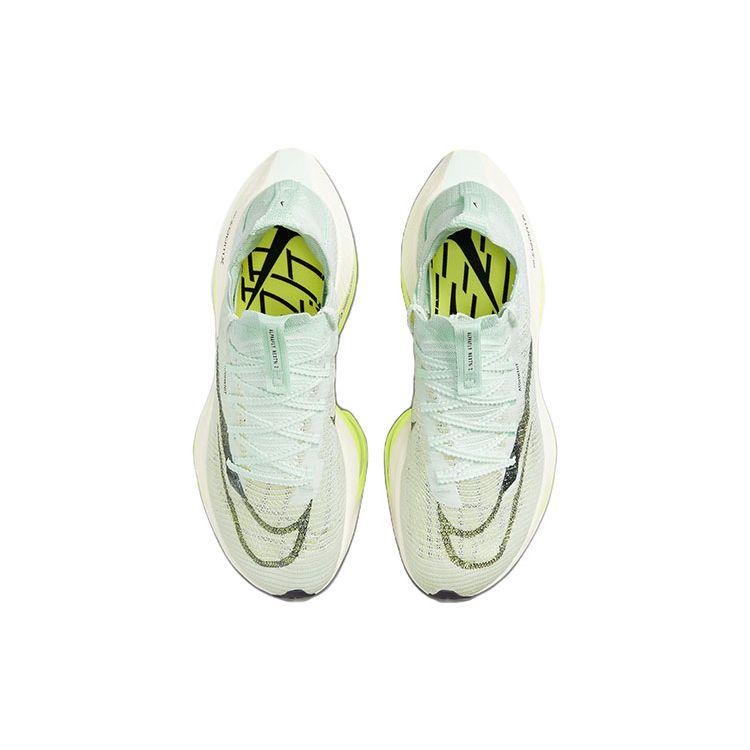Nike Air Zoom Alphafly NEXT% 2 Mint Foam Volt Women Sneakers Green Coconut-Milk Cave-Purple DV9425-300