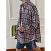 Plaid Long-Sleeved Shirt Men's Spring New Japanese-Style Retro High-Grade Fashion Brand Loose Casual Shirt Coat