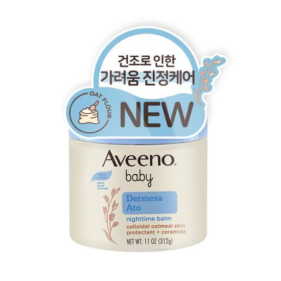 Ночной бальзам Aveeno Baby The Mexa Ato 312 г