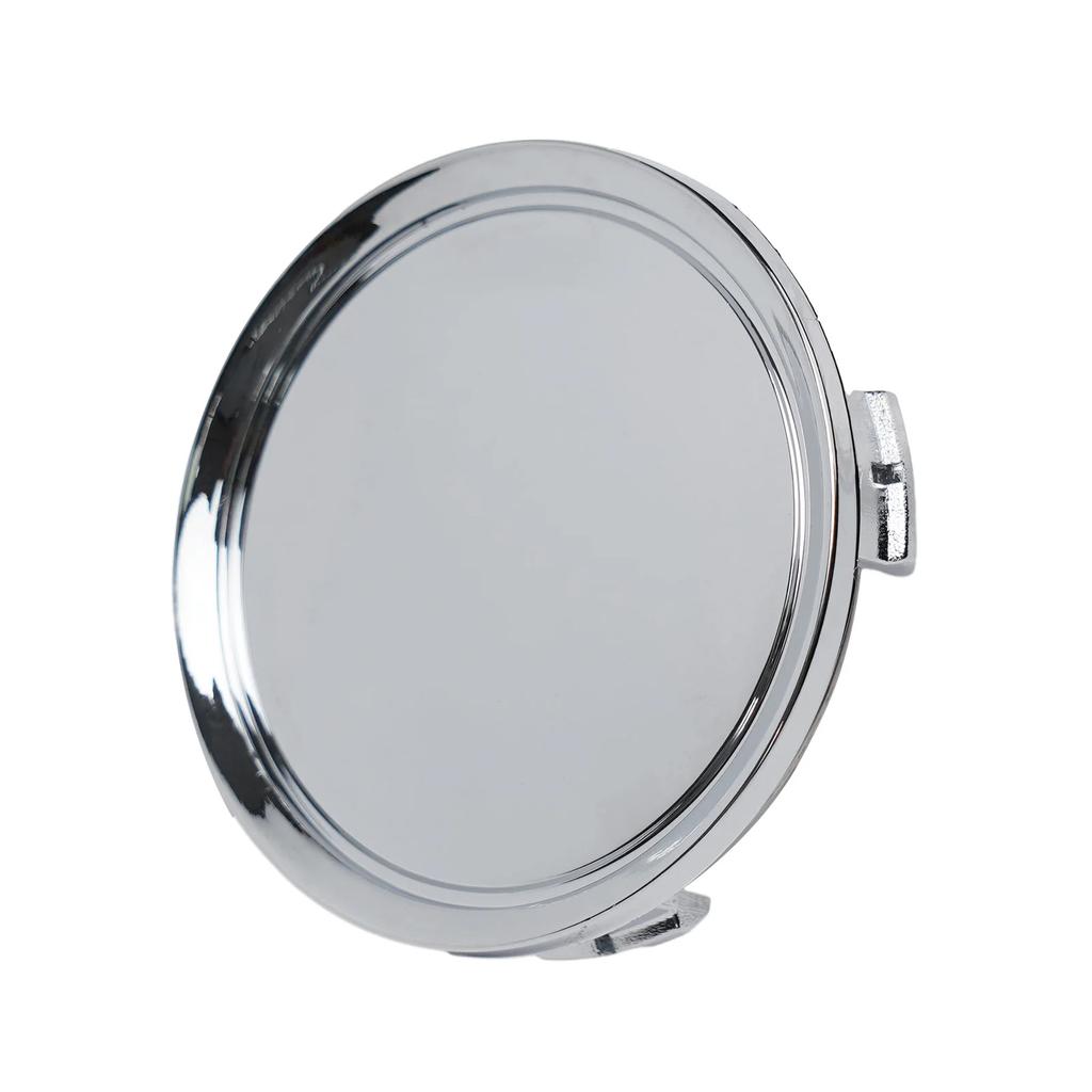 4 шт. 75 мм универсальные колпачки для колес, колпачки для колес, хром, серебро, ABS пластик, замена колпачков для автомобильных колес