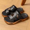 Summer Men Sandals Flat Soft Beach Sandals Fashion Comfortable Non-slip Sandals Lightweight Casual Men Sandals