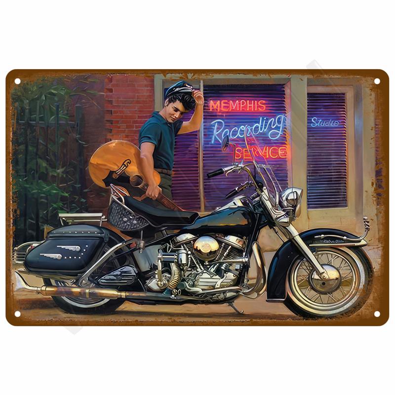 Vintage Tin Sign Home Decor Items Wall Decor Art Wall Mural Room Decoration Items Decor Men Retro Metal Sign Plate Bar Posters