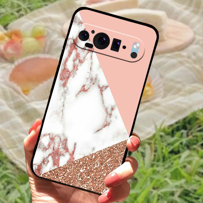 Чехол GGX8B из мягкого силикона и ТПУ для Google Pixel 9 Pro XL, защитный бампер для телефона Google Pixel 9 Pro XL 5G.