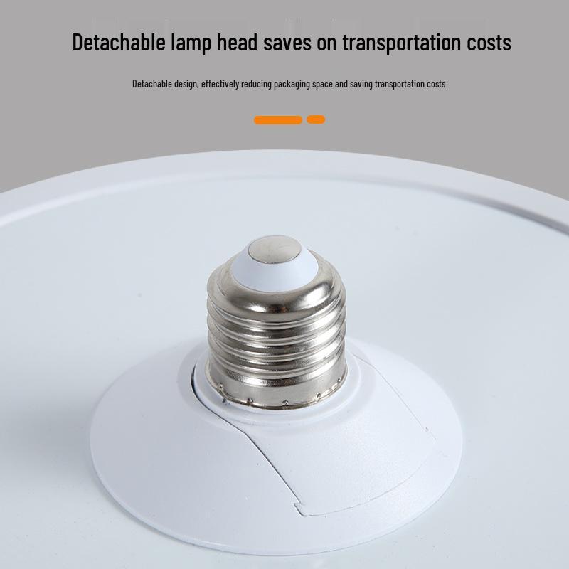 Мощная светодиодная лампа E27 UFO: Защищающее глаза, Энергосберегающее, Сверхъяркое, Трехзащищенное освещение.