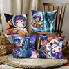 Юно игра Overwatch Наволочка Квадратная подушка Спальня Диван Отдых Комфорт Подушка Автомобиль Домашний Декор