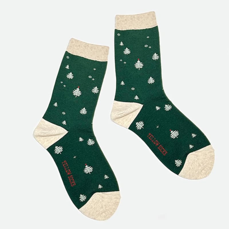 ЖЕЛТЫЕ НОСКИ СЧАСТЛИВОЕ ДЕРЕВО