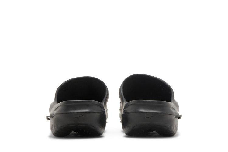 Мужские шлепанцы Nike MMW 005 Slide Черный Черный/Черный/Черный