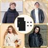 2 шт. Пришивные скрытые карманы с 4 шт. Игла и нить в мотке для одежды