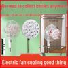 Instant Cool: Homemade Fan Cover Transforms Fan Into Air Conditioner-Like Breeze – Free Shipping