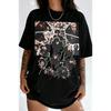 Stray Kids Graphic Print T-shirt Streetwear Oversized Y2k Hip Hop Short Sleeves Tee Shirt Casual Loose Harajuku Female Male Clothing