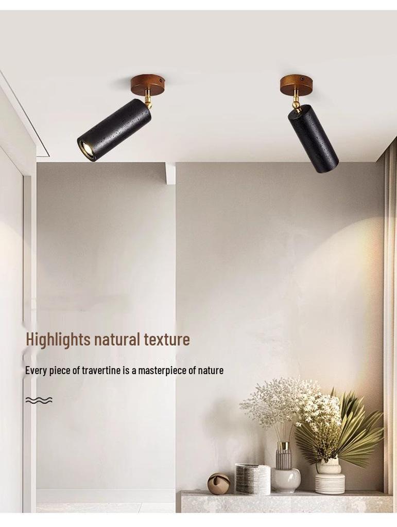 Настенный светильник Ваби-Саби в стиле середины века кремового цвета для спальни или гостиной