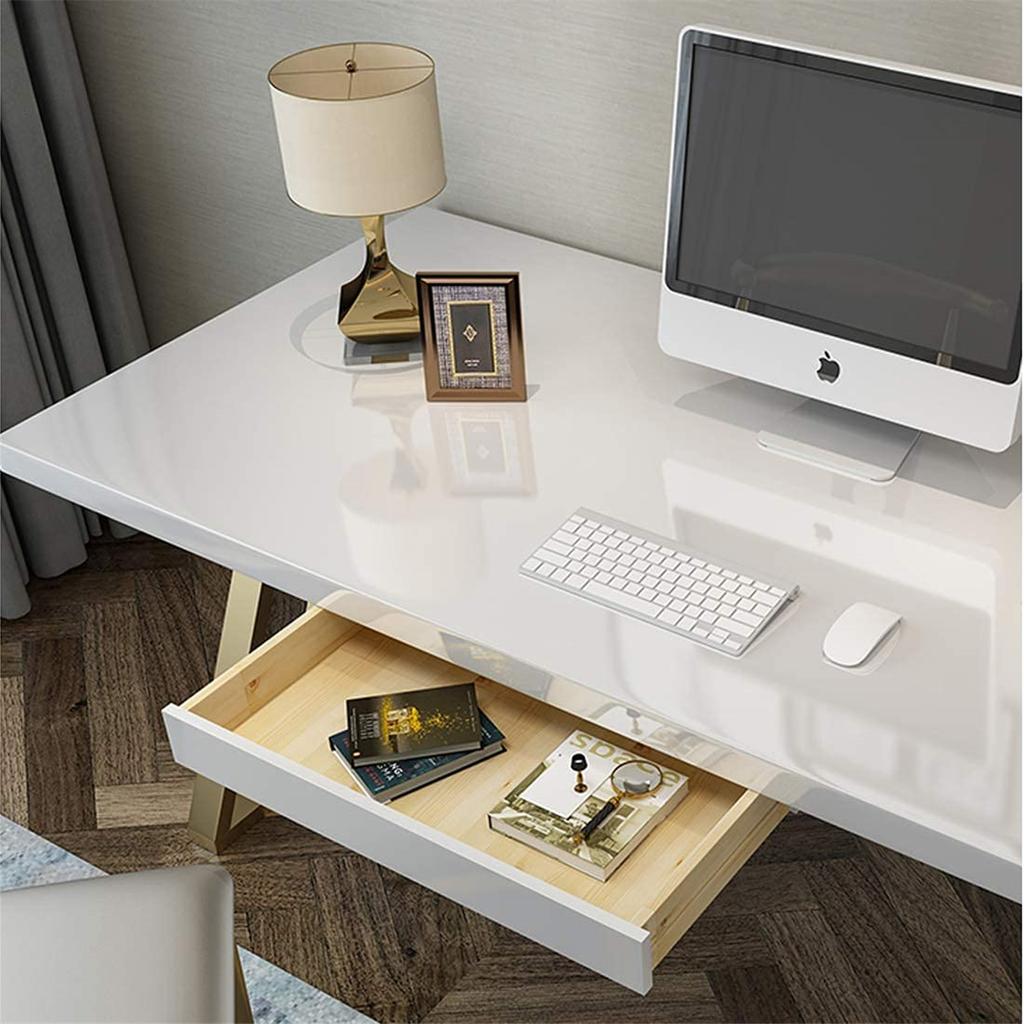 ПВХ Сделай сам Перламутровая пленка Водонепроницаемые обои Комната Самоклеящиеся Черно-белые Шкаф Кухня Высокий глянец Наклейки на мебель Наклейки на стены