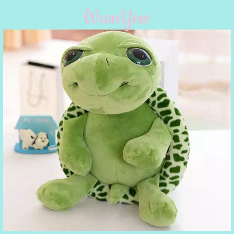 Lovable Big Eyes Turtle Plush Toy Made With High Quality Plush Fabric