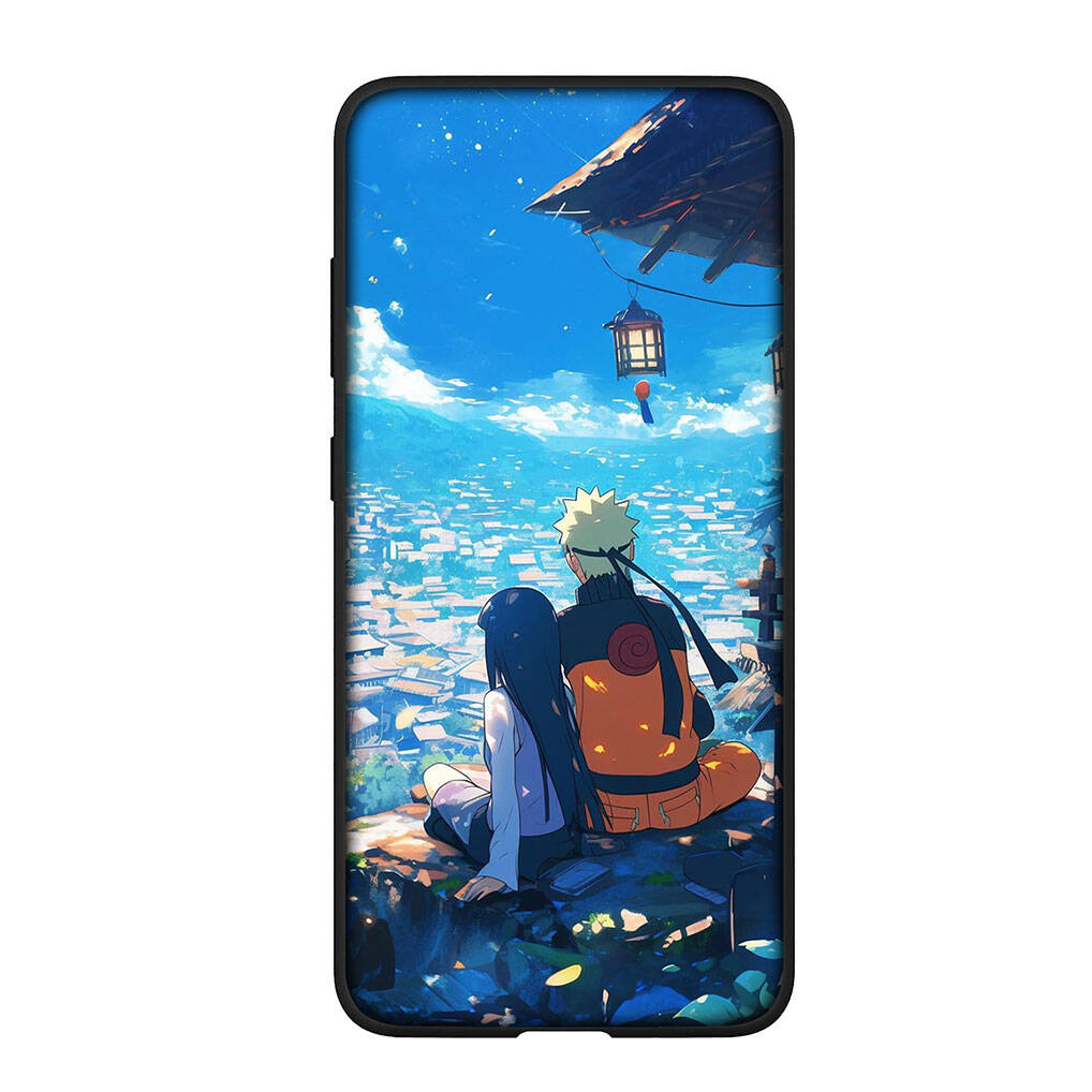 for Samsung Galaxy S25 S24 S23 Ultra FE Plus A17 A37 A57 A56 A55 A06 A16 A15 A36 A26 A35 A05 A25 A54 A34 Phone Case Anime Uchiha Sasuke Naruto Cover