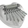 8 Key Mini Kalimbas Finger Piano Thumb Music Instrument for Adults Professional