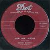 7-дюймовая пластинка JOHNNY MADDOX & THE RHYTHMASTERS - Eight Beat Boogie / Learning 4515090 Dot Records 1953 US Джаз Б/У