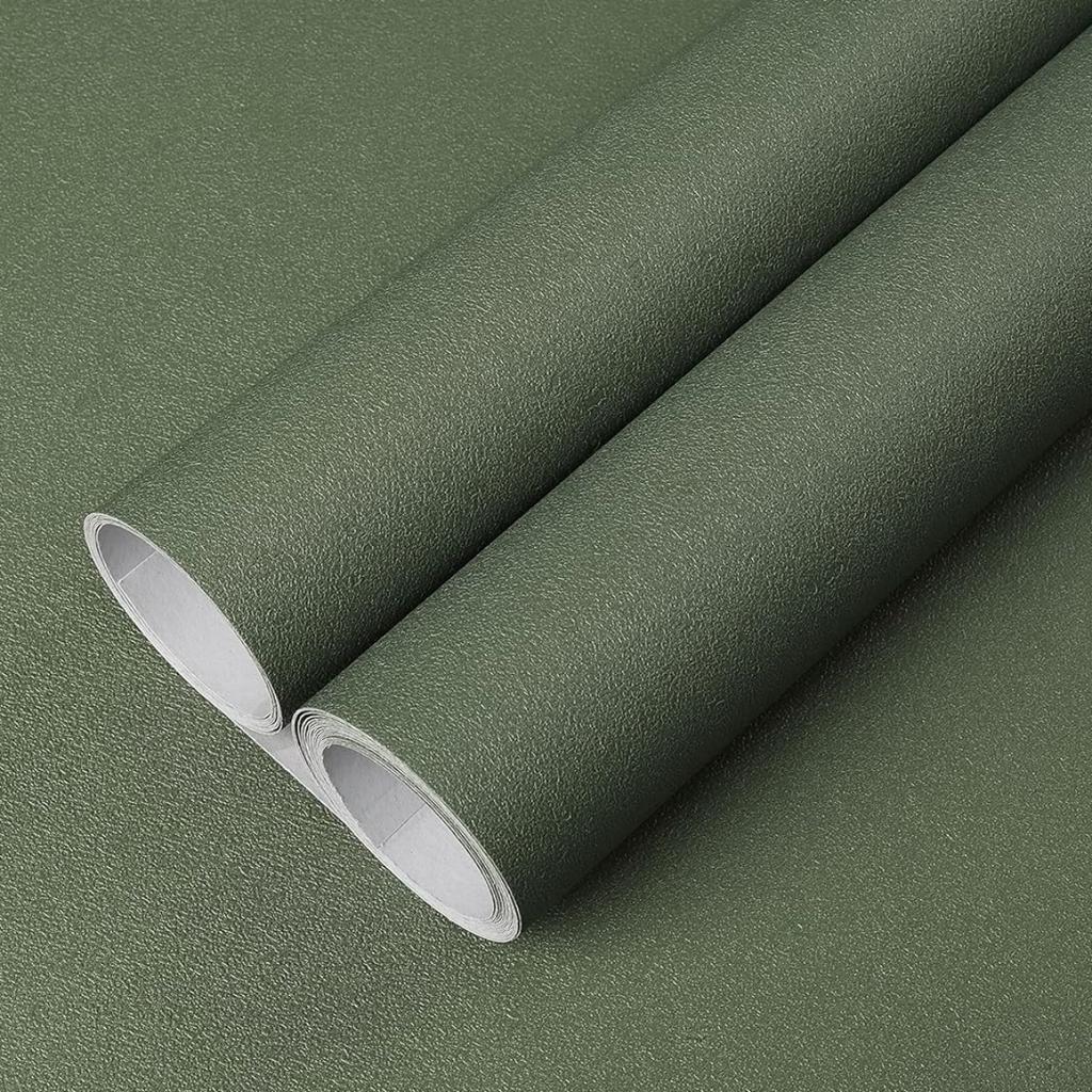 Матовая ПВХ Водонепроницаемая Самоклеящаяся Виниловая Пленка для Самостоятельной Оклейки Кухонного Шкафа, Столешницы, Контактная Бумага, Наклейка на Стену, Домашний Декор, Рулон для Стен