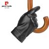 Pierre Cardin Men's Autumn/Winter Warm Goat Leather Touchscreen Gloves