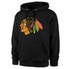 47 NHL Chicago Blackhawks Imprint Burnside HH004PEMIBR546609 худи