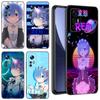 Аниме милый REM черный силиконовый чехол для телефона для Xiaomi Mi 9 SE 8 10T 11 12 13 Lite 9T 11T 12S 12T 13T 14 Pro 5G NE 11i 12X