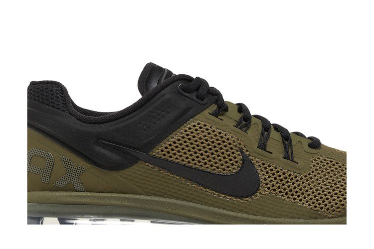 Мужские кроссовки Nike Air Max 2013 Оливковый Черный Оливковый/Черный