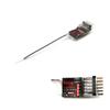 R6DS 2.4GHz Remote Control Receiver 6/10 Channels SBUS/PWM/PPM for Fixed Wing AT9S/AT9S Pro/AT10/AT10II Transmitter