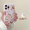 Zhitai Air Cushion Case for iPhone 13 Pro/11 and Honor 80/70 – Cartoon Design