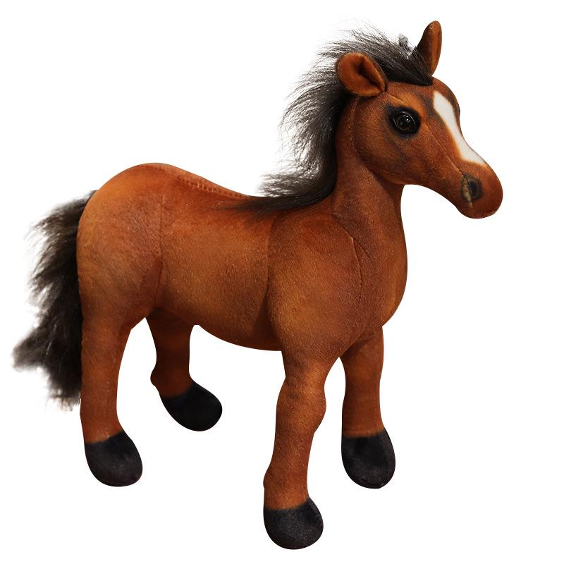 Фестивальный плюшевый пони, кукла-маскот лошади: Детский подарок на день рождения и украшение