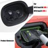 Для BYD Seal 6 06 DM i Аксессуары 2024~2026 Автомобиль на новой энергии Зарядка Чехол от дождя Автозапчасти Зарядный пистолет Водонепроницаемые Защитные чехлы