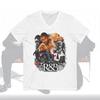 Raymond & Brown Tour V-Neck T-Shirt and Kids Tshirt | Chris Brown Usher RnB Tee