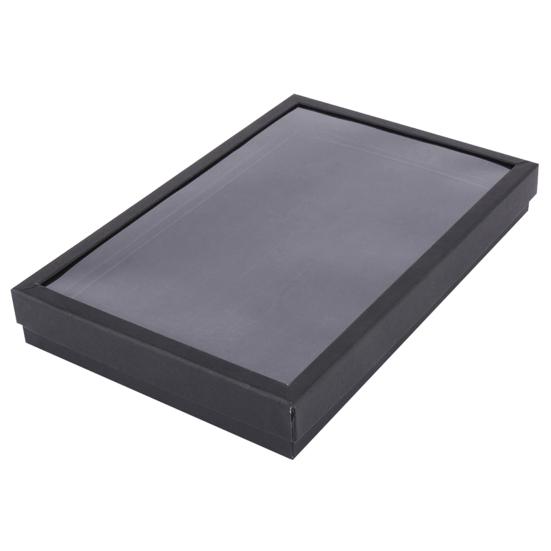 Коробка для сережек на 100 слотов, устойчивая к царапинам, широко открывающаяся, практичная, большая емкость, чехол для ожерелья на каждый день