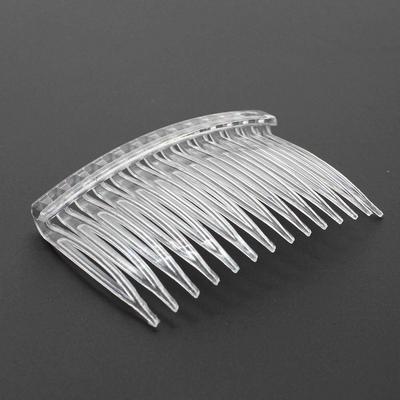 Женский головной убор Updo, боковая расческа для волос, пластиковая заглушка для свадьбы невесты