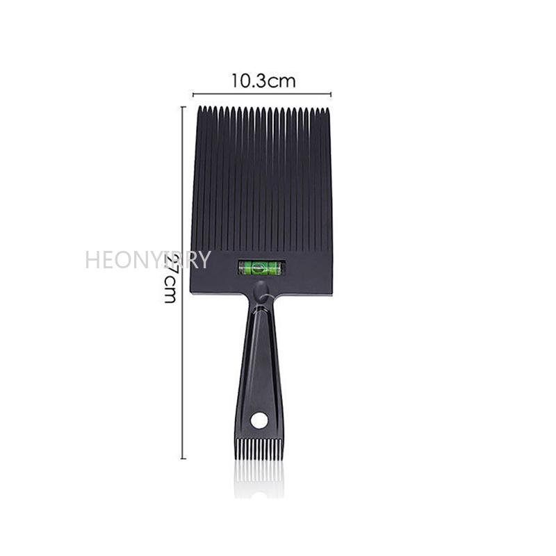 1 шт. мужская направляющая расческа с плоской вершиной, расческа для стрижки волос, инструмент для стрижки волос, инструмент для стрижки LM