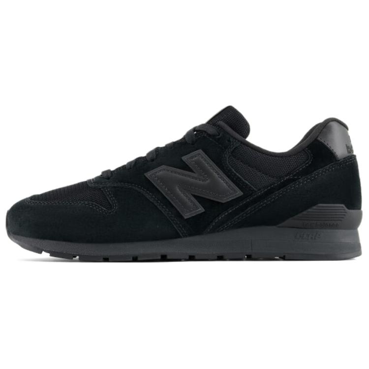 New Balance Nb 996 Comfortable Versatile Durable Low-Top Lifestyle Casual Shoes Unisex Sneaker Black CM996CS2