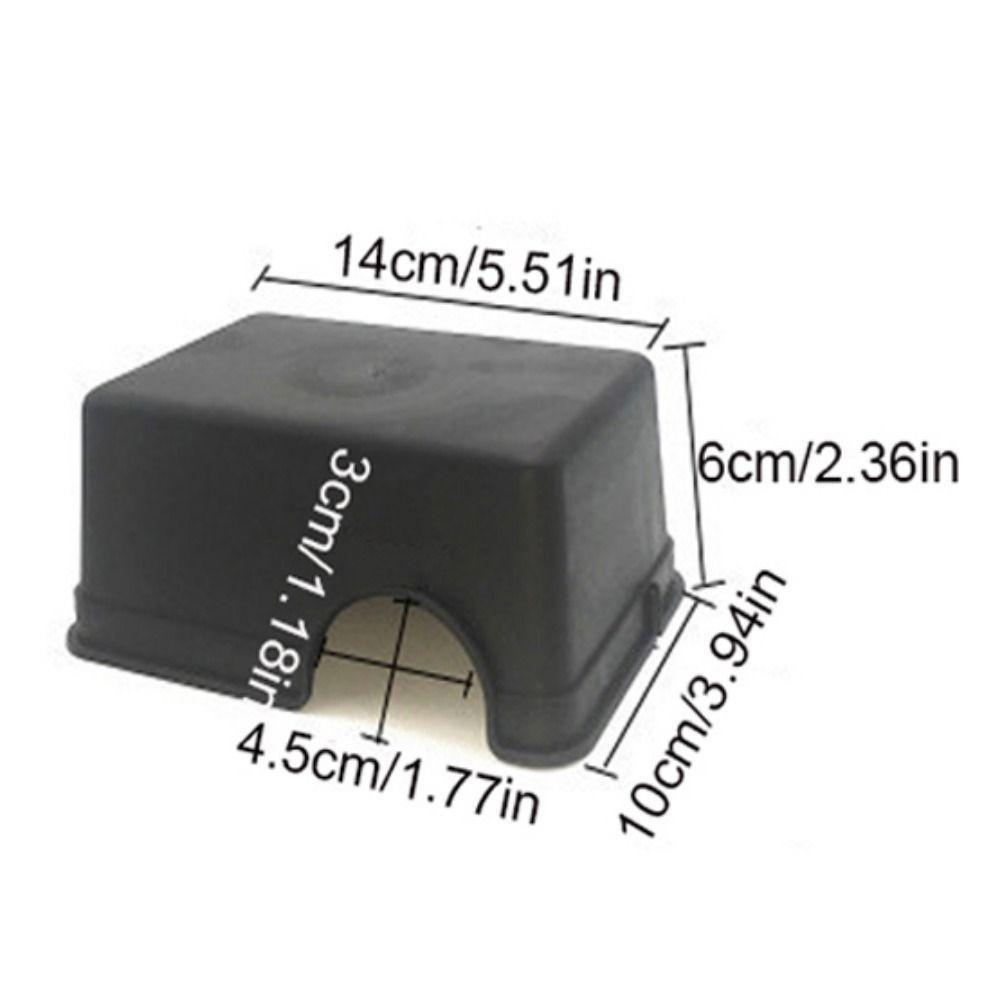 S/M/L Коробка-укрытие для рептилий Дышащая Нескользящая Укрытие для ящериц Пещера для гекконов Рептилий для хомяков Леопардовых гекконов Черепах Ящериц Пещера