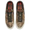 Nike Sb Blazer Low Pro Gt Premium Коричневый Камуфляж Realtree Обувь для скейтборда DO9398-001