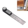 High Accuracy Digital Angle Finder 360 Degree Metal Square Electronic Goniometer  Construction