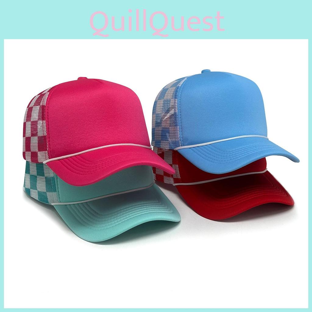 Mesh Baseball Classic Cap Fashion Casual Sun Protection Hat For Outdoors Daily