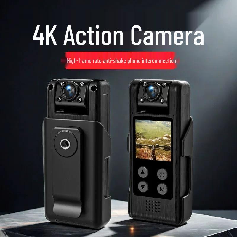 Экшн-камера Ultra HD с записью голоса, стабилизацией изображения, точкой доступа Wi-Fi и функцией DV