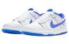 Nike Dunk Low 'Worldwide Pack White Game Royal' Women's FB1841-110